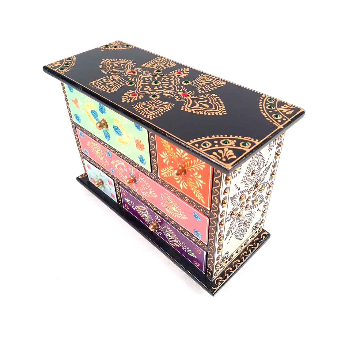 Jewellery Box | Decorative Box - Apkamart #style_Style-2