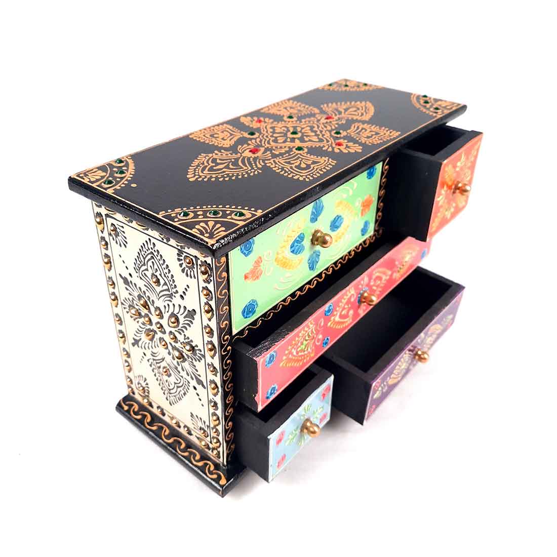 Jewellery Box | Decorative Box - Apkamart #style_Style-2