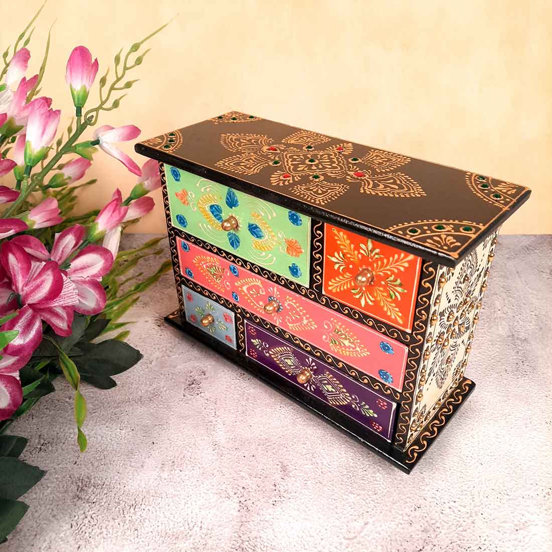 Jewellery Box | Decorative Box - Apkamart #style_Style-2