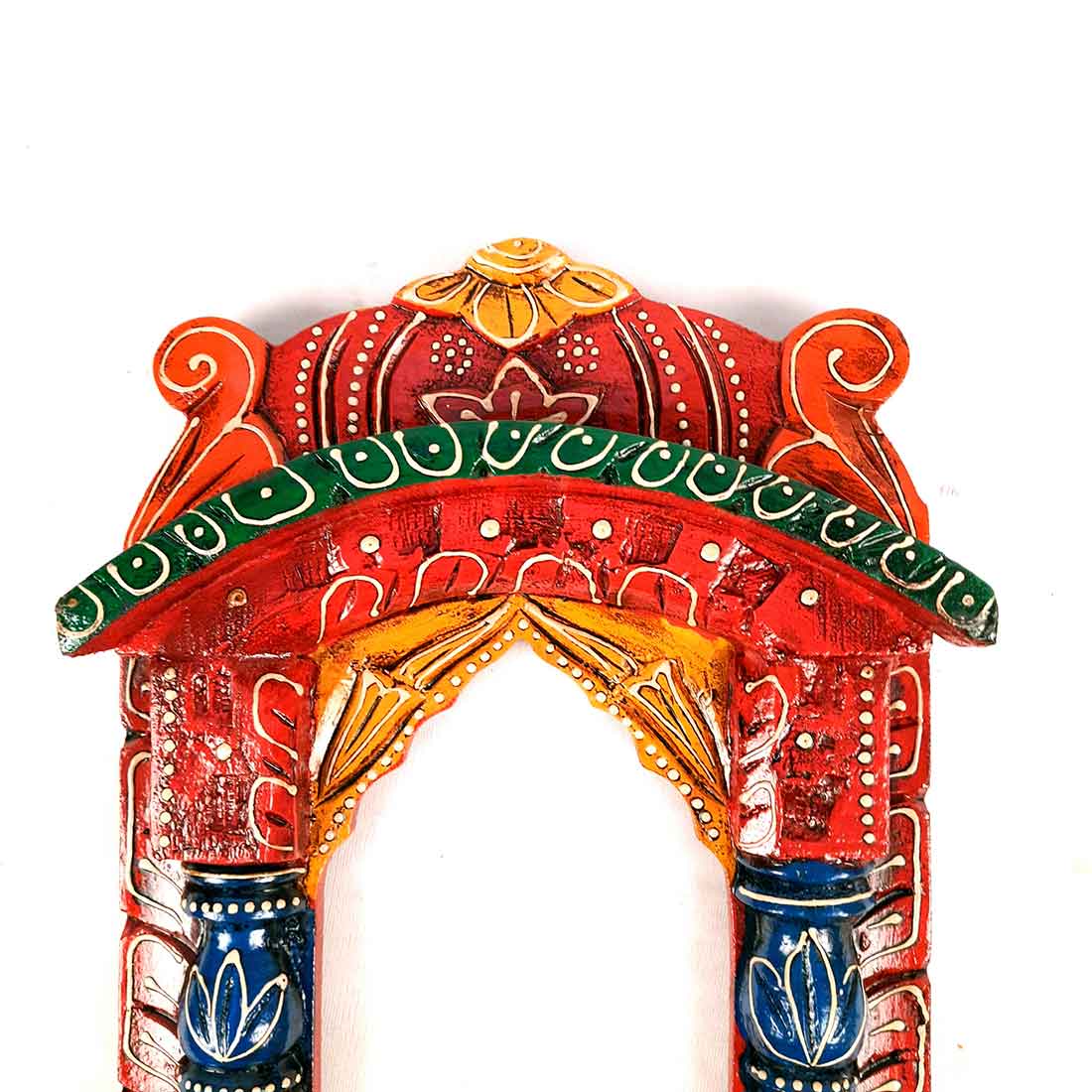 Wooden Frame Jharokha- Apkamart #style_Pack of 1