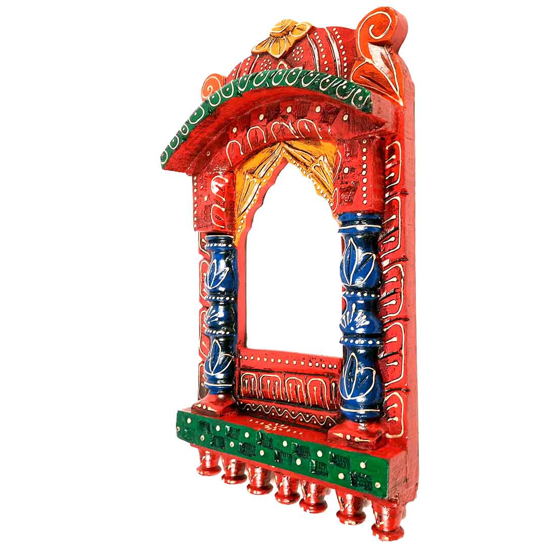 Wooden Frame Jharokha- Apkamart #style_Pack of 1