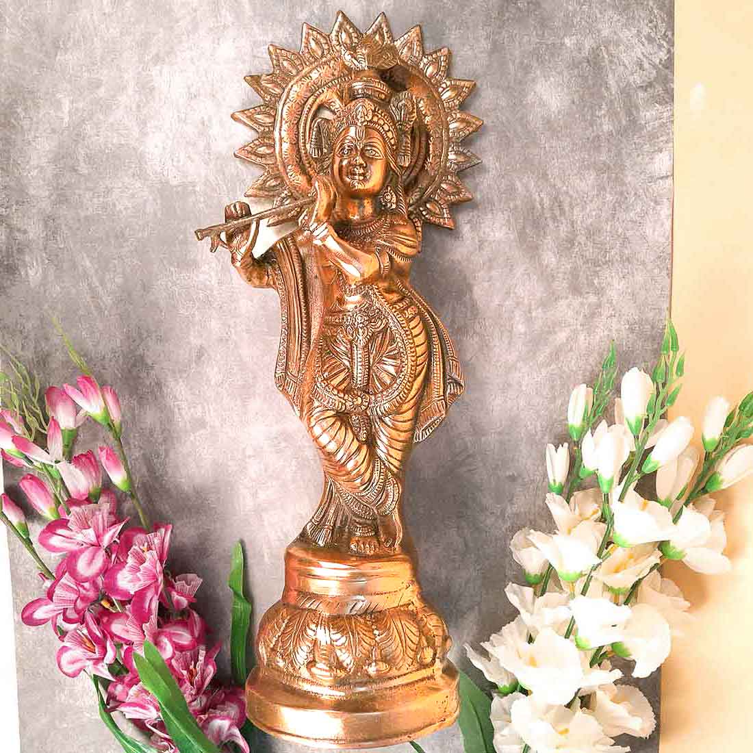 Krishna Bhagwan Murti- Apkamart #size_22 Inch