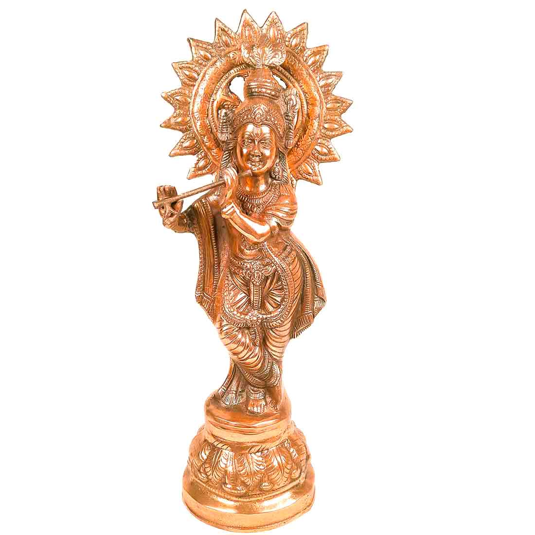 Krishna Bhagwan Murti- Apkamart #size_22 Inch