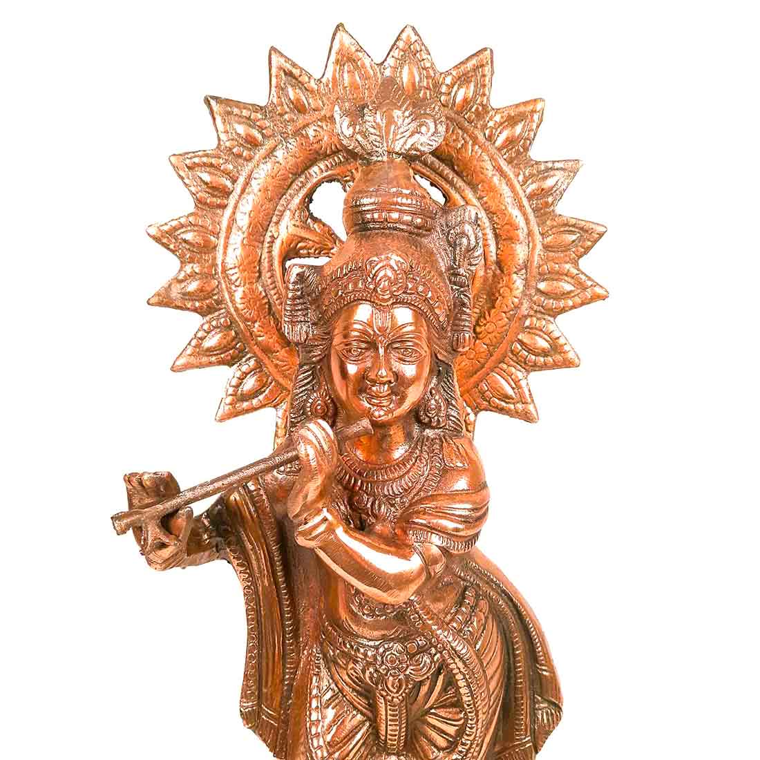 Krishna Bhagwan Murti- Apkamart #size_22 Inch