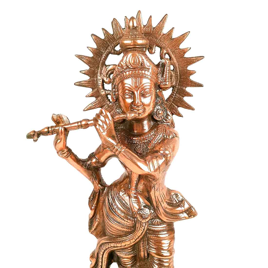 Lord Krishna Statue - for Spiritual Decor and Gifts - 22 Inch - Apkamart