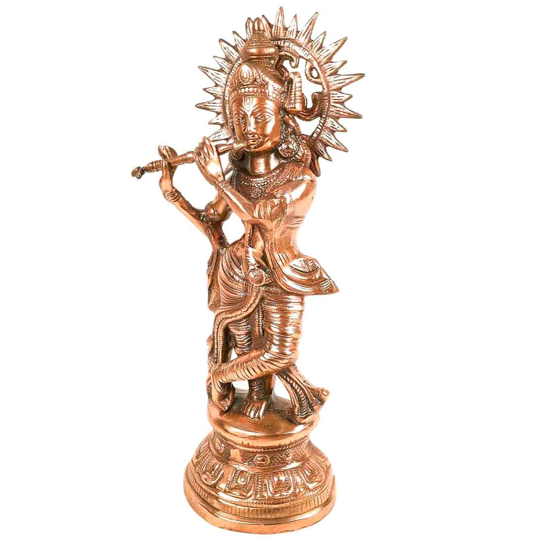 Lord Krishna Statue - for Spiritual Decor and Gifts - 22 Inch - Apkamart