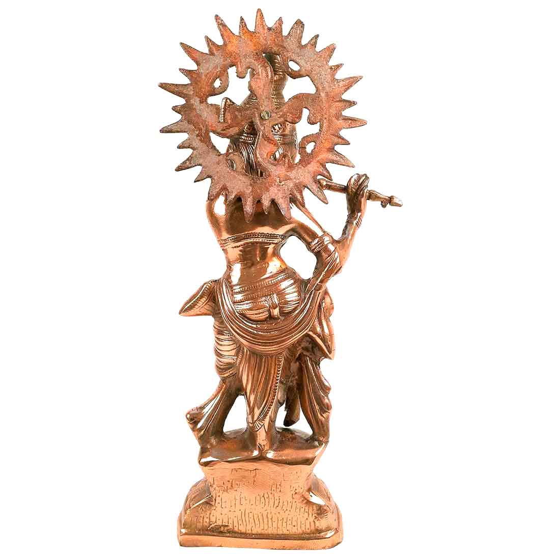 Lord Krishna Statue - for Spiritual Decor and Gifts - 22 Inch - Apkamart