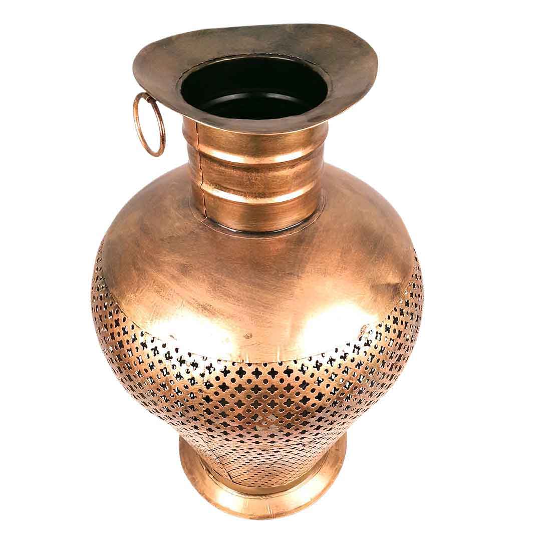 Vase with LED Lights | LED Lamp Showpiece - for Living Room & Gifts - 23 Inch