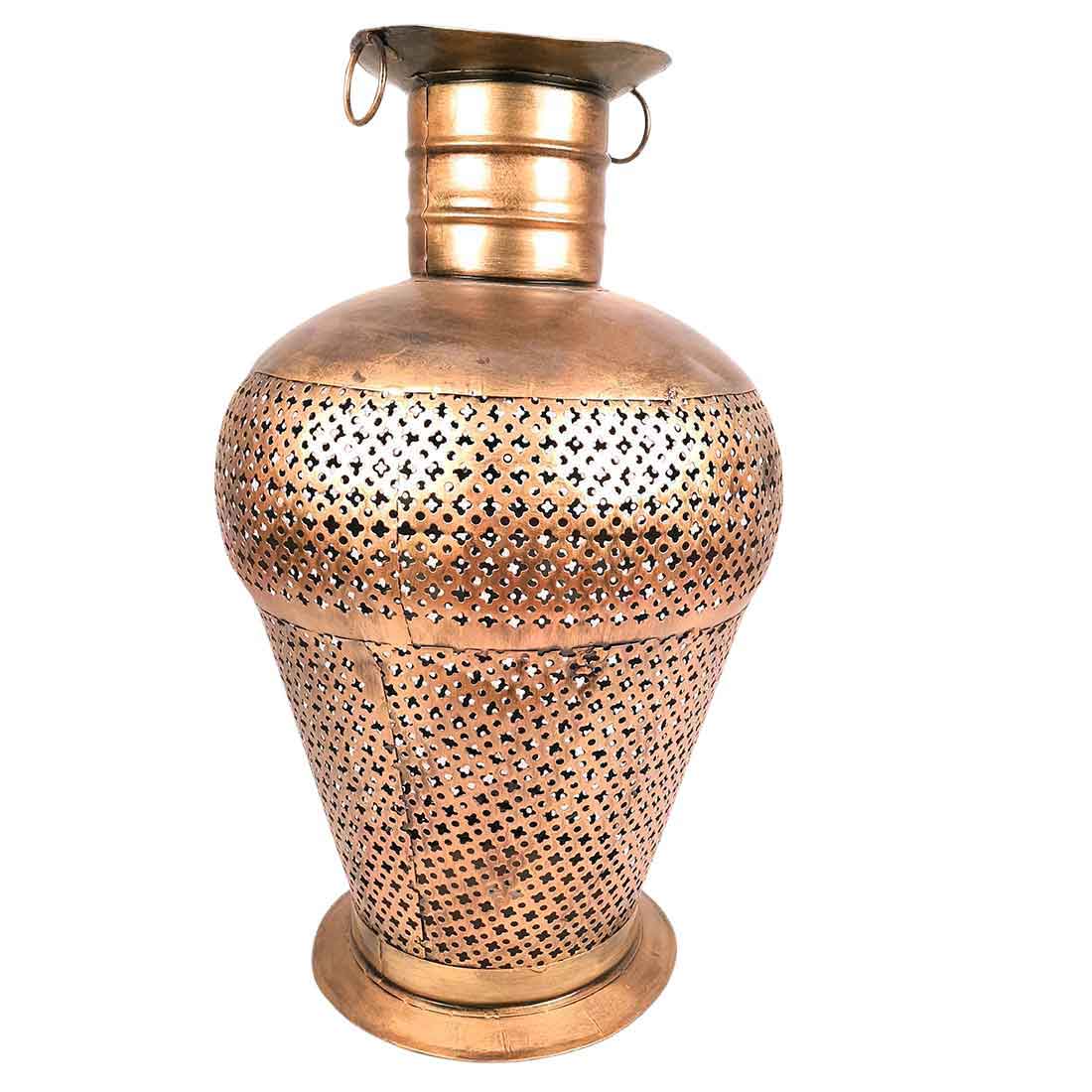 Vase with LED Lights | LED Lamp Showpiece - for Living Room & Gifts - 23 Inch