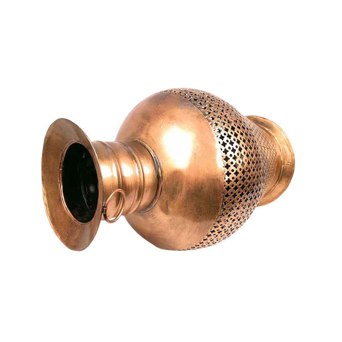 Vase With LED Lights | Flower Pot Cum Lamp | Vintage Vases - for Home, Living Room, Bedroom, Corner Decor & Gifts - 20 Inch