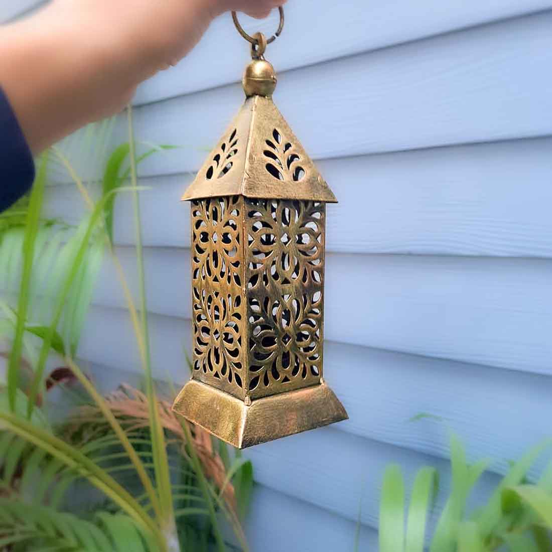 Lantern Tea Light Holder -Apkamart