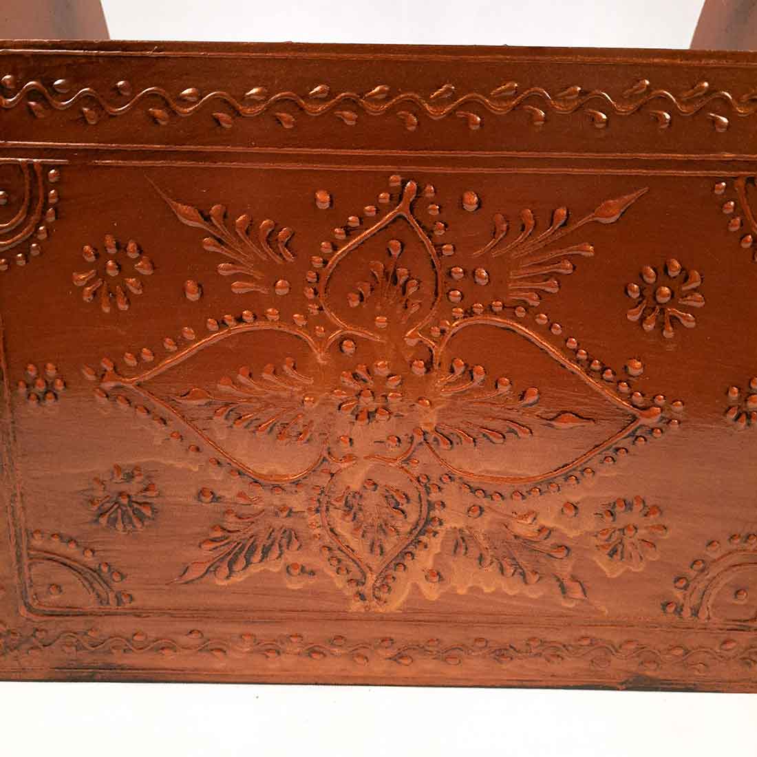 Newspaper Holder | Magazine Stand Cum Books Organizer | Letter Holders Rack Wooden - For Home Decor, Living Room, Table & Desk Organising, Office & Gifts - 12 Inch