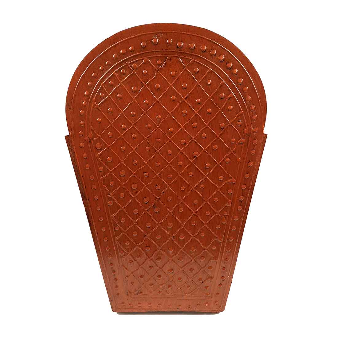 Newspaper Holder | Magazine Stand Cum Books Organizer | Letter Holders Rack Wooden - For Home Decor, Living Room, Table & Desk Organising, Office & Gifts - 9 Inch