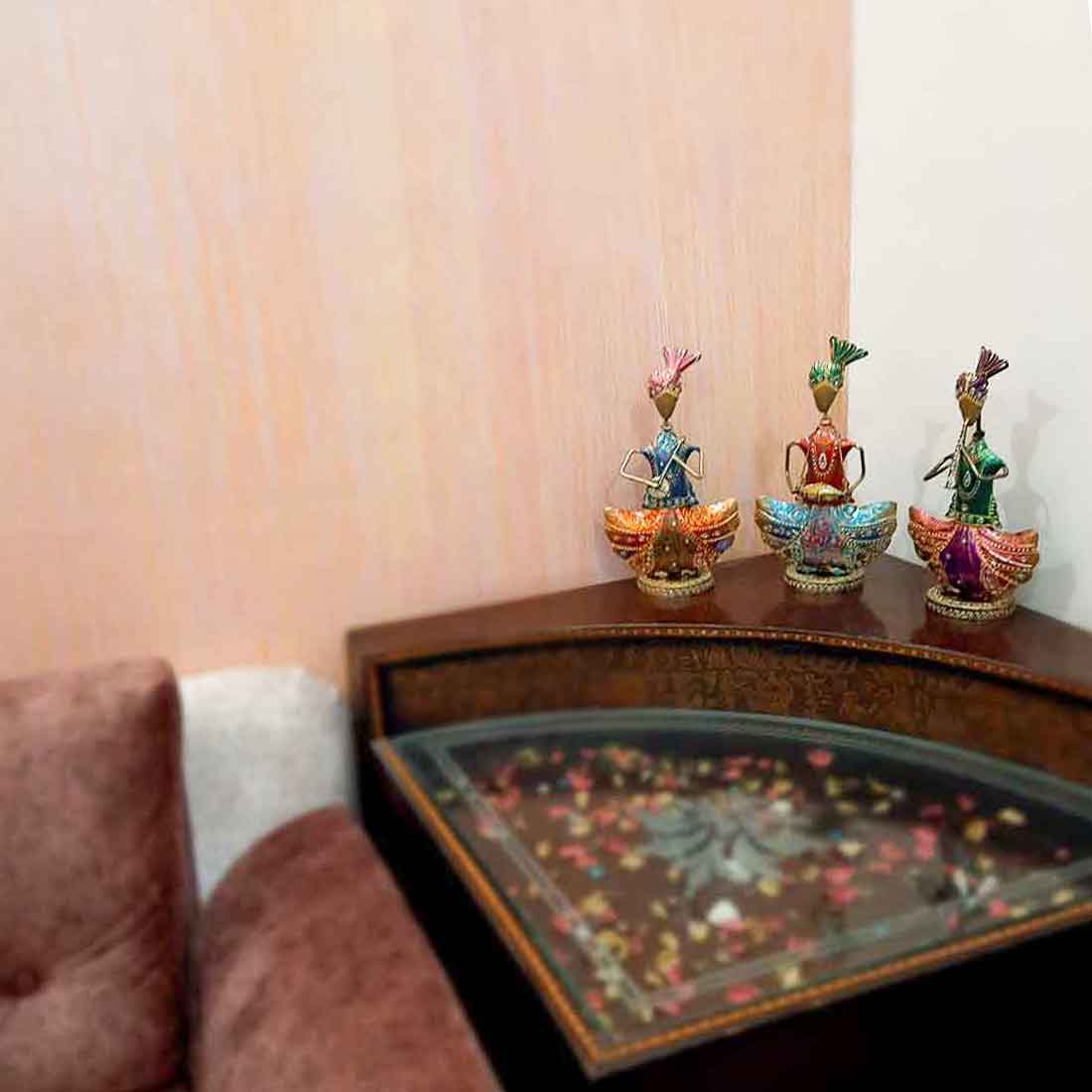 Rajasthani Musician Showpiece- Apkamart #size_9 Inch