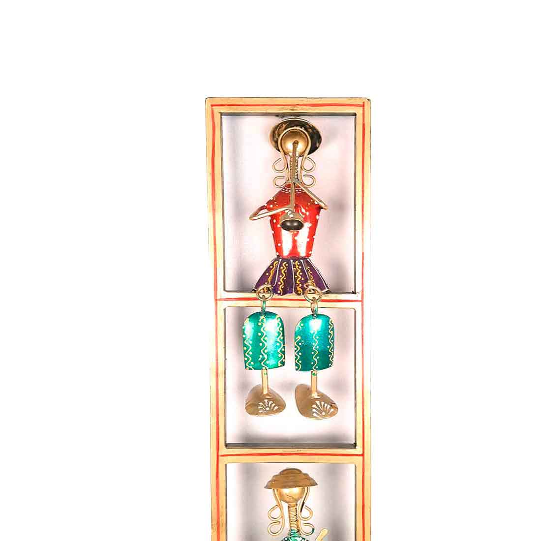 Wall Hanging Musicians for Living Room | Metal Wall Decor - For Home, Office, Hallway & Gifts -36 Inch