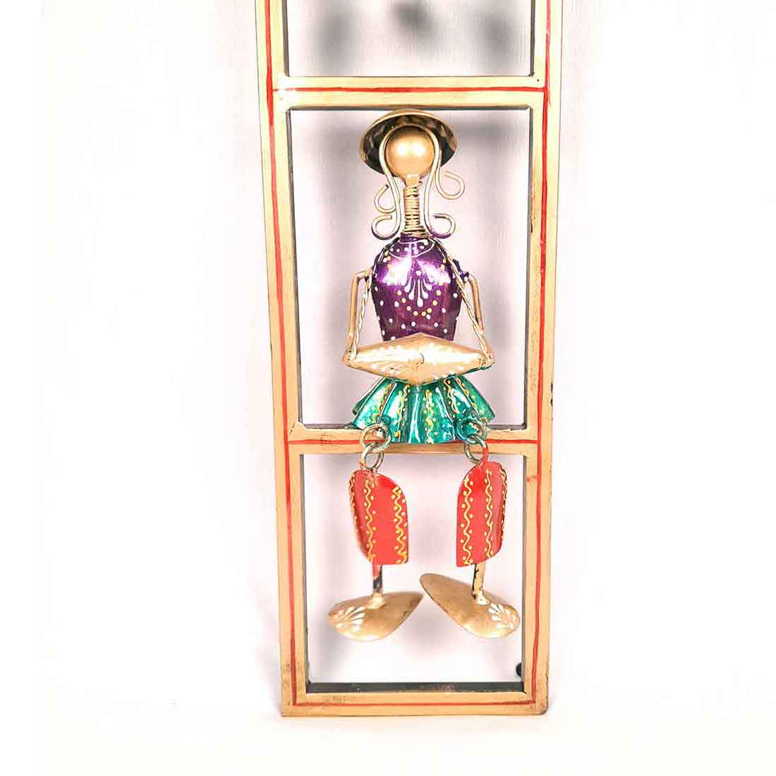 Wall Hanging Musicians for Living Room | Metal Wall Decor - For Home, Office, Hallway & Gifts -36 Inch