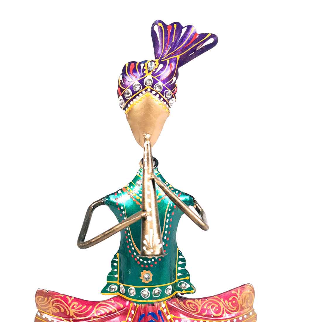 Rajasthani Musician Showpiece- Apkamart #size_9 Inch