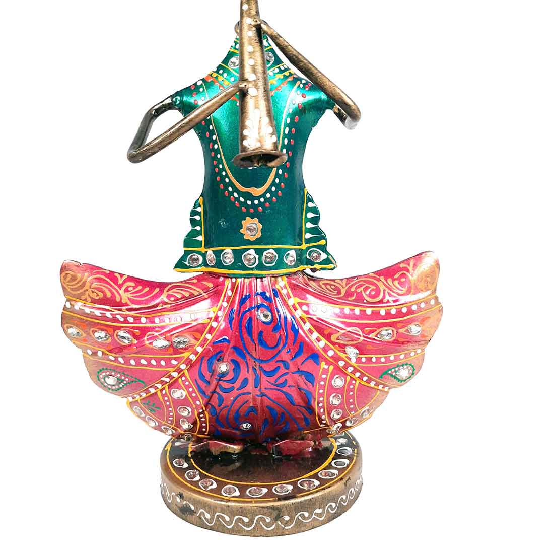 Rajasthani Musician Showpiece- Apkamart #size_9 Inch