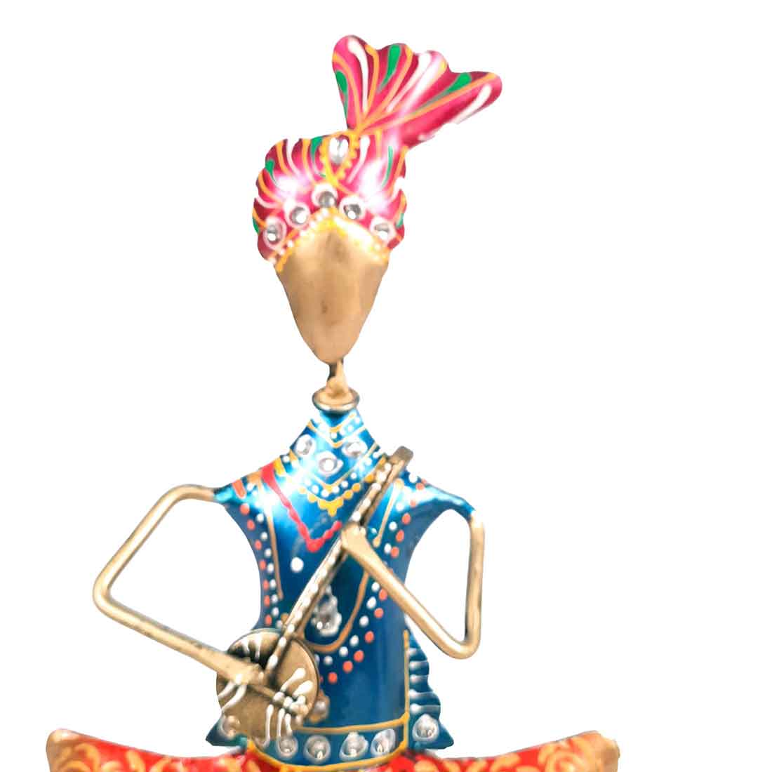Rajasthani Musician Showpiece- Apkamart #size_9 Inch