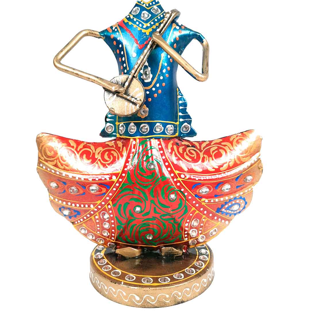 Rajasthani Musician Showpiece- Apkamart #size_9 Inch