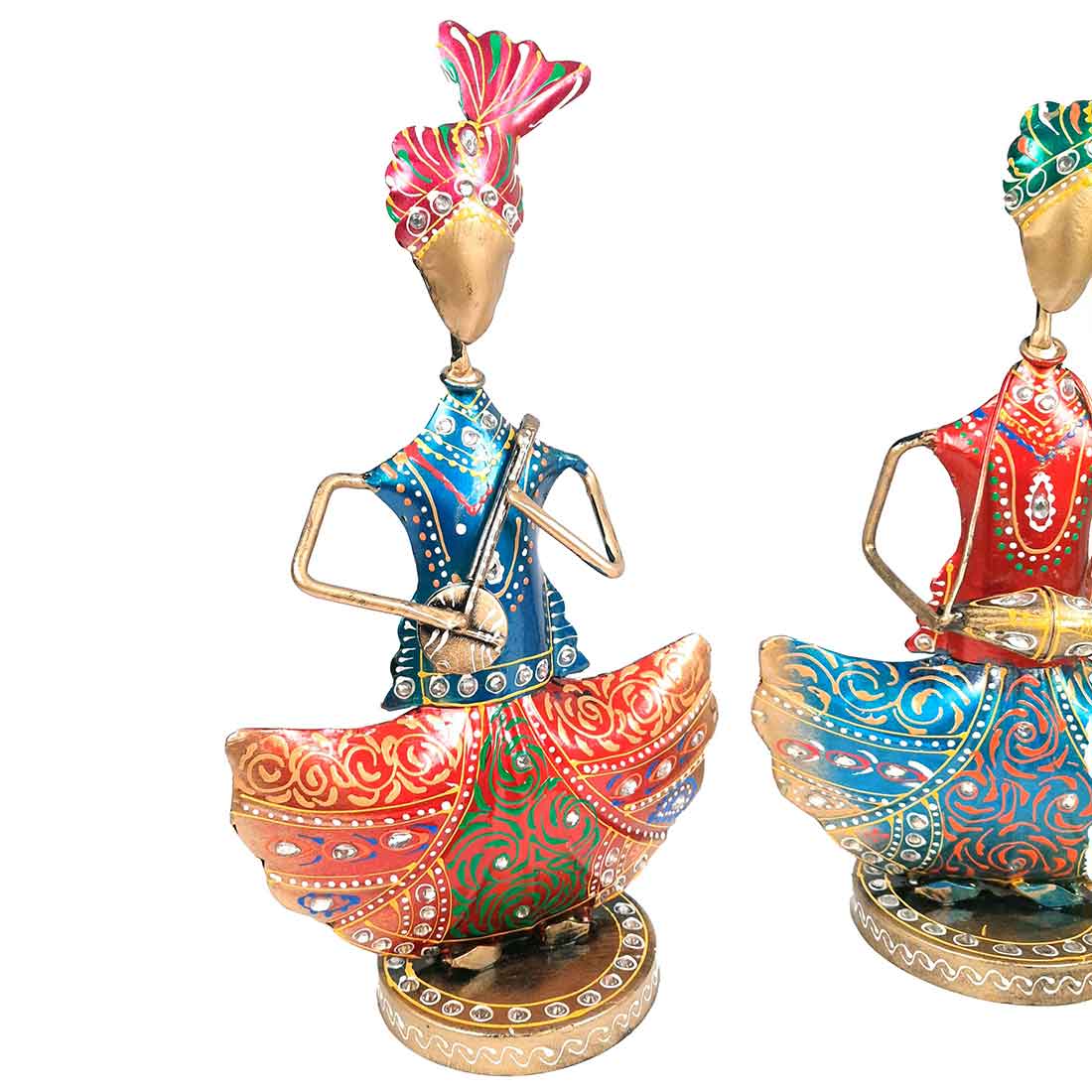 Rajasthani Musician Showpiece- Apkamart #size_9 Inch