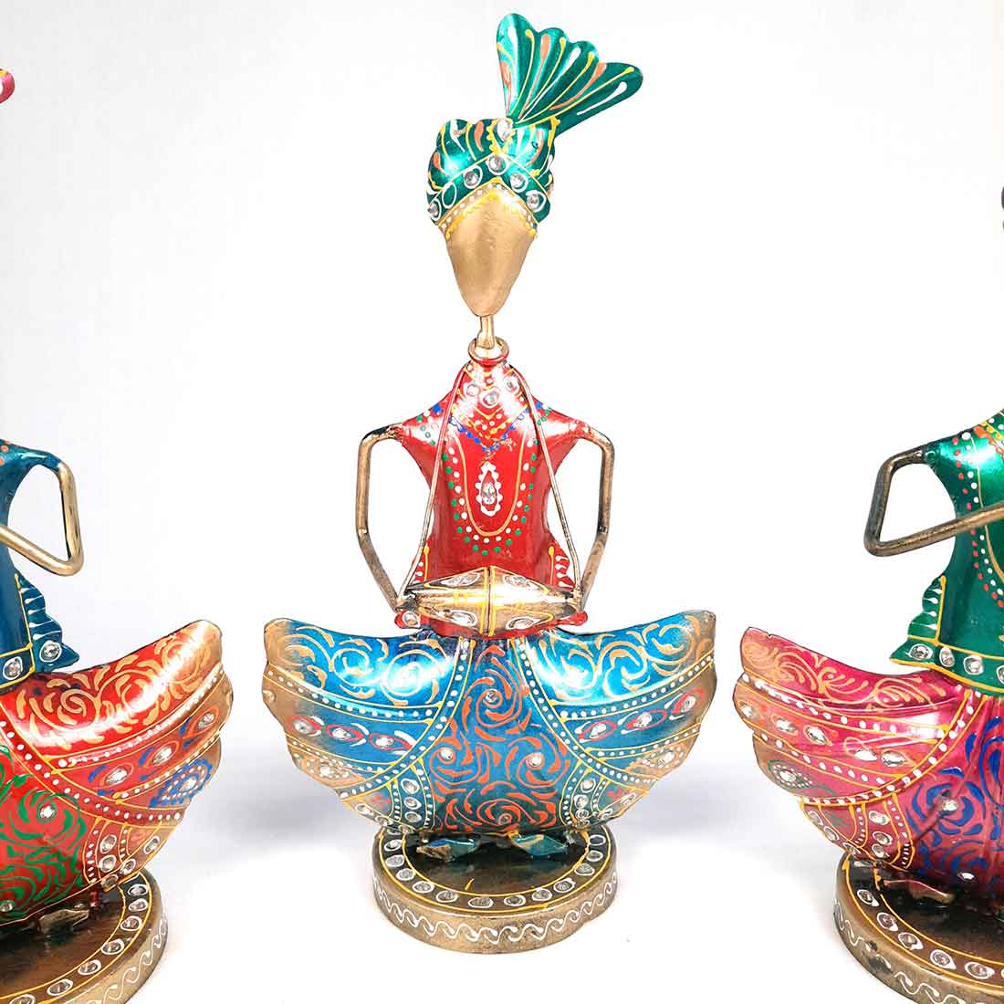 Rajasthani Musician Showpiece- Apkamart #size_9 Inch