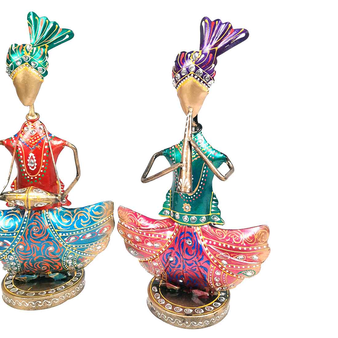 Rajasthani Musician Showpiece- Apkamart #size_9 Inch