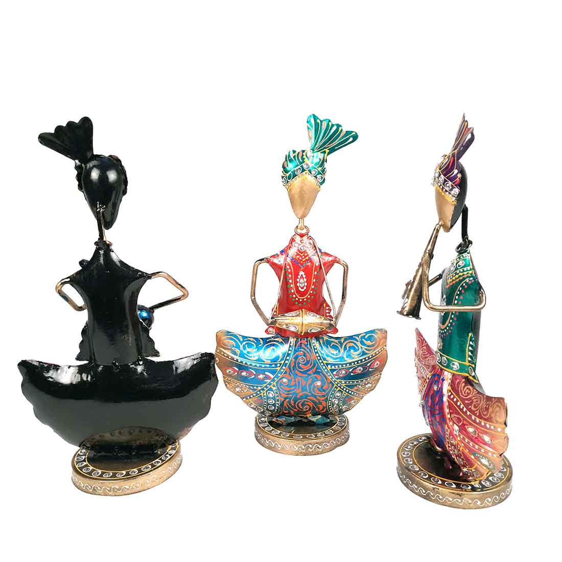 Rajasthani Musician Showpiece- Apkamart #size_9 Inch