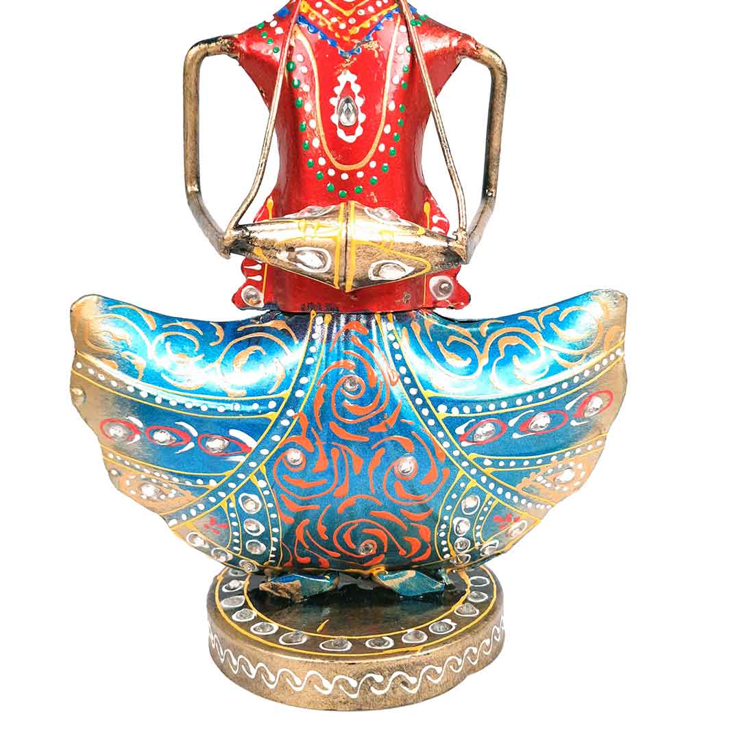 Rajasthani Musician Showpiece- Apkamart #size_9 Inch