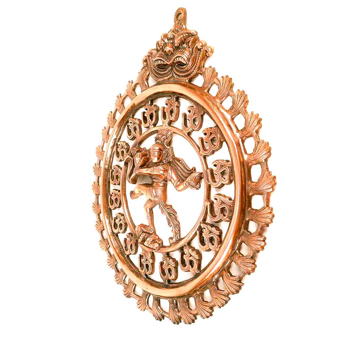 Natraj Wall Hanging | Natraja Shiva Wall Hanging Statue - For Home, Living room, Dance Studio, Office Decor & Gifts - 16 inch