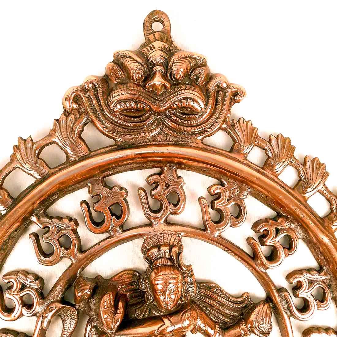 Natraj Wall Hanging | Natraja Shiva Wall Hanging Statue - For Home, Living room, Dance Studio, Office Decor & Gifts - 16 inch