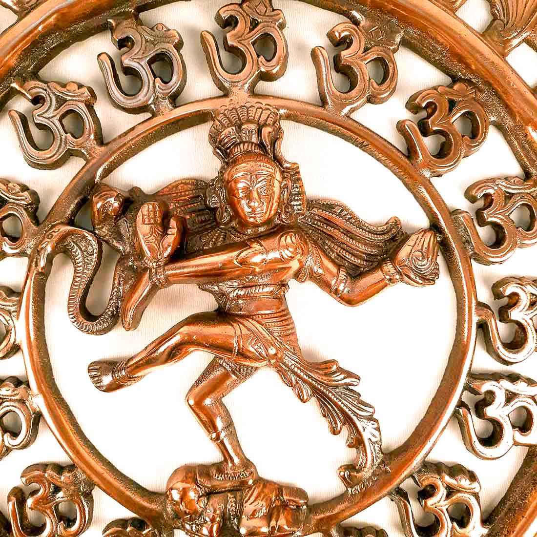 Natraj Wall Hanging | Natraja Shiva Wall Hanging Statue - For Home, Living room, Dance Studio, Office Decor & Gifts - 16 inch
