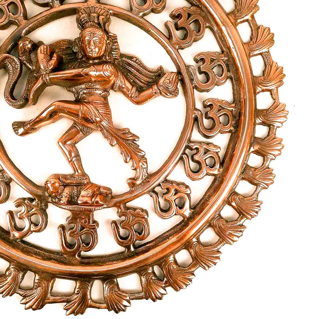 Natraj Wall Hanging | Natraja Shiva Wall Hanging Statue - For Home, Living room, Dance Studio, Office Decor & Gifts - 16 inch