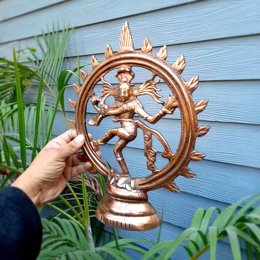 Natraj Statue - For Pooja & Home Decor - 13 Inch