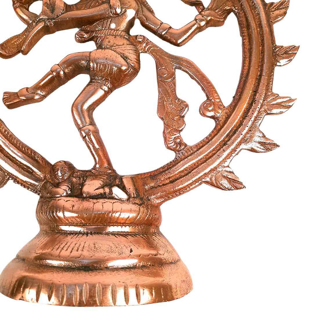 Natraj Statue - For Pooja & Home Decor - 13 Inch