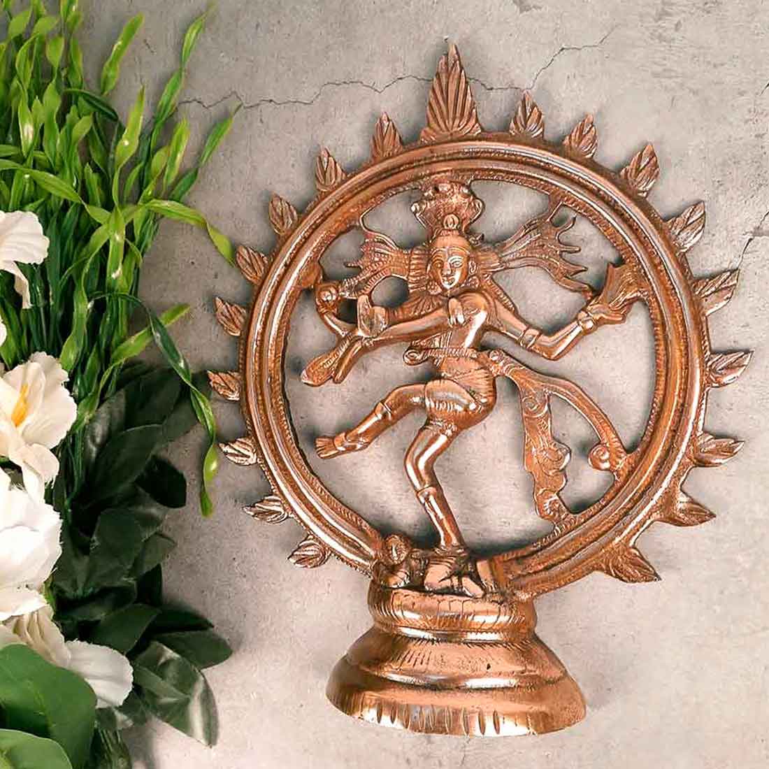 Natraj Statue - For Pooja & Home Decor - 13 Inch