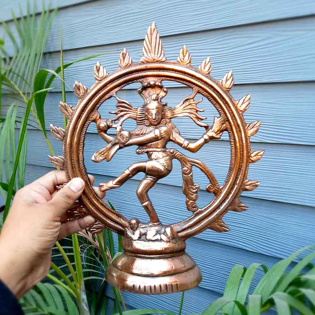Natraj Statue - For Pooja & Home Decor - 13 Inch