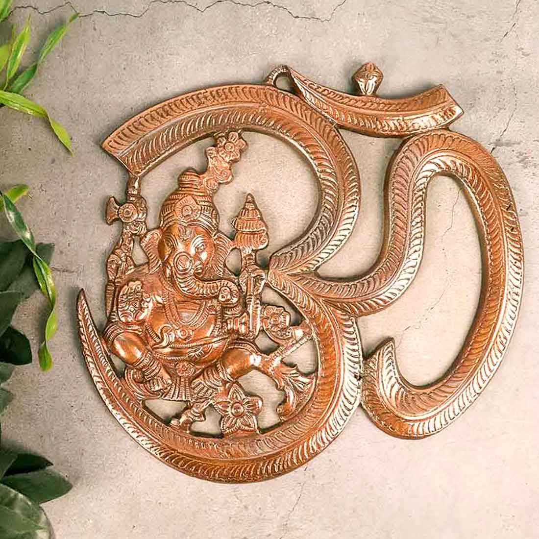 Buy Lord Ganesh Wall Hanging 11 Inch Online at Best Prices