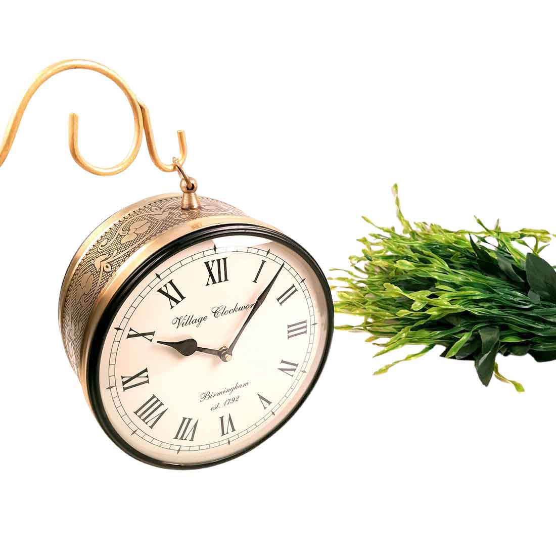Station Clock | Railway Clock - Apkamart #style_Style 2