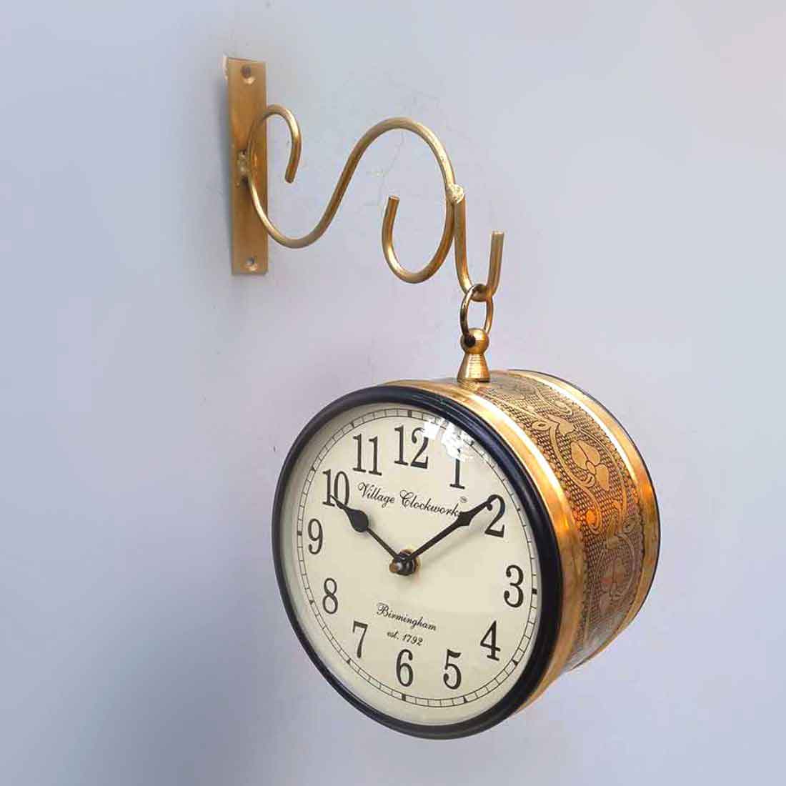 Station Clock | Railway Clock - Apkamart #style_Style 2