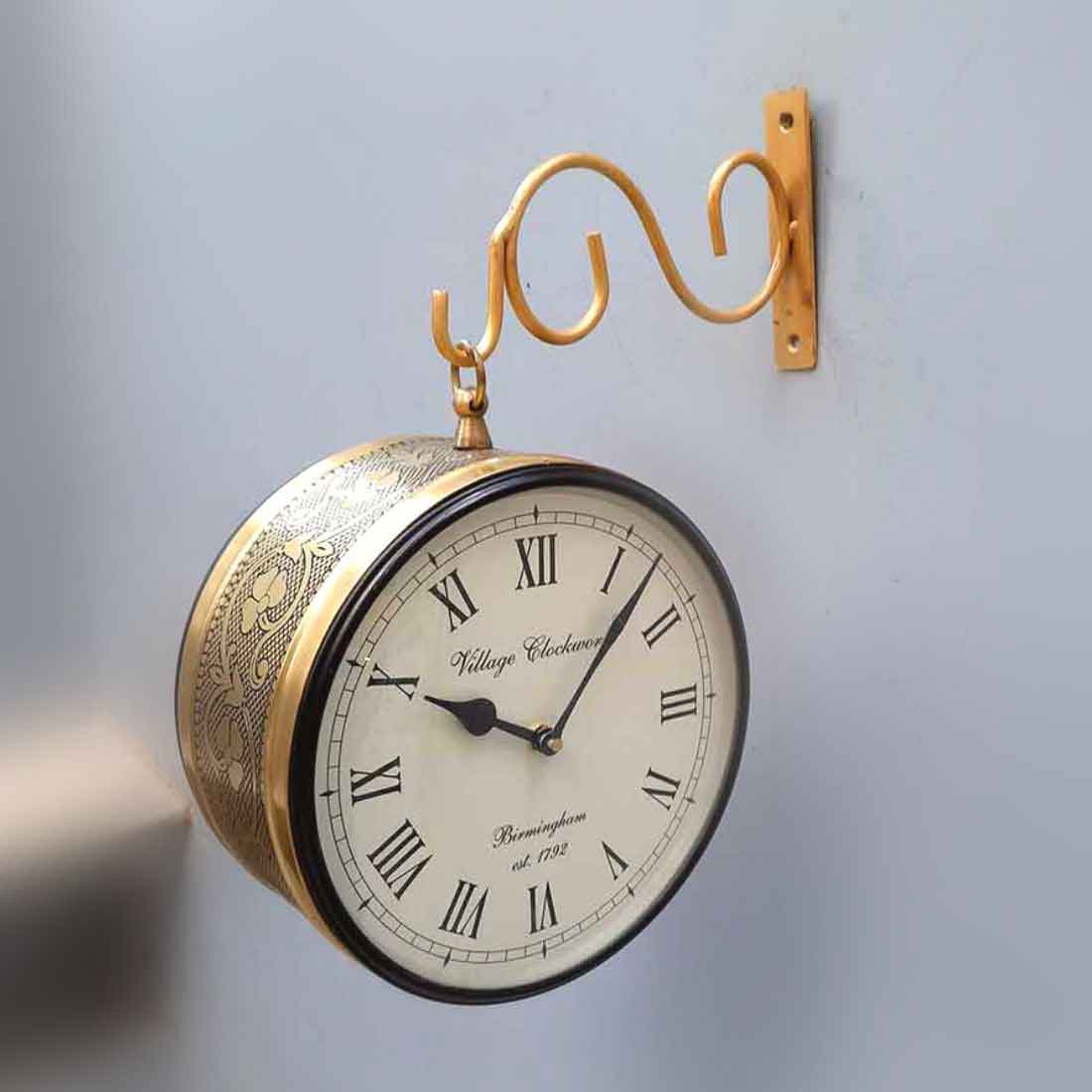 Station Clock | Railway Clock - Apkamart #style_Style 2