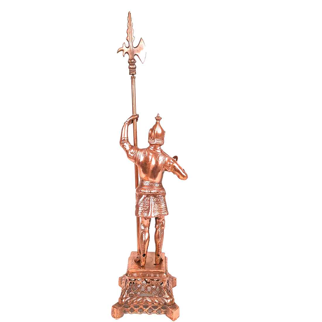 Soldier Figurine | Warrior Statue | Antique Showpieces - For Home, Corner, Living Room, Office, Restaurants Decor - 30 Inch
