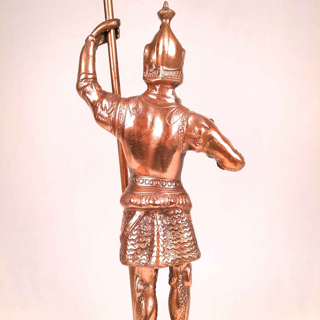 Soldier Figurine | Warrior Statue | Antique Showpieces - For Home, Corner, Living Room, Office, Restaurants Decor - 30 Inch