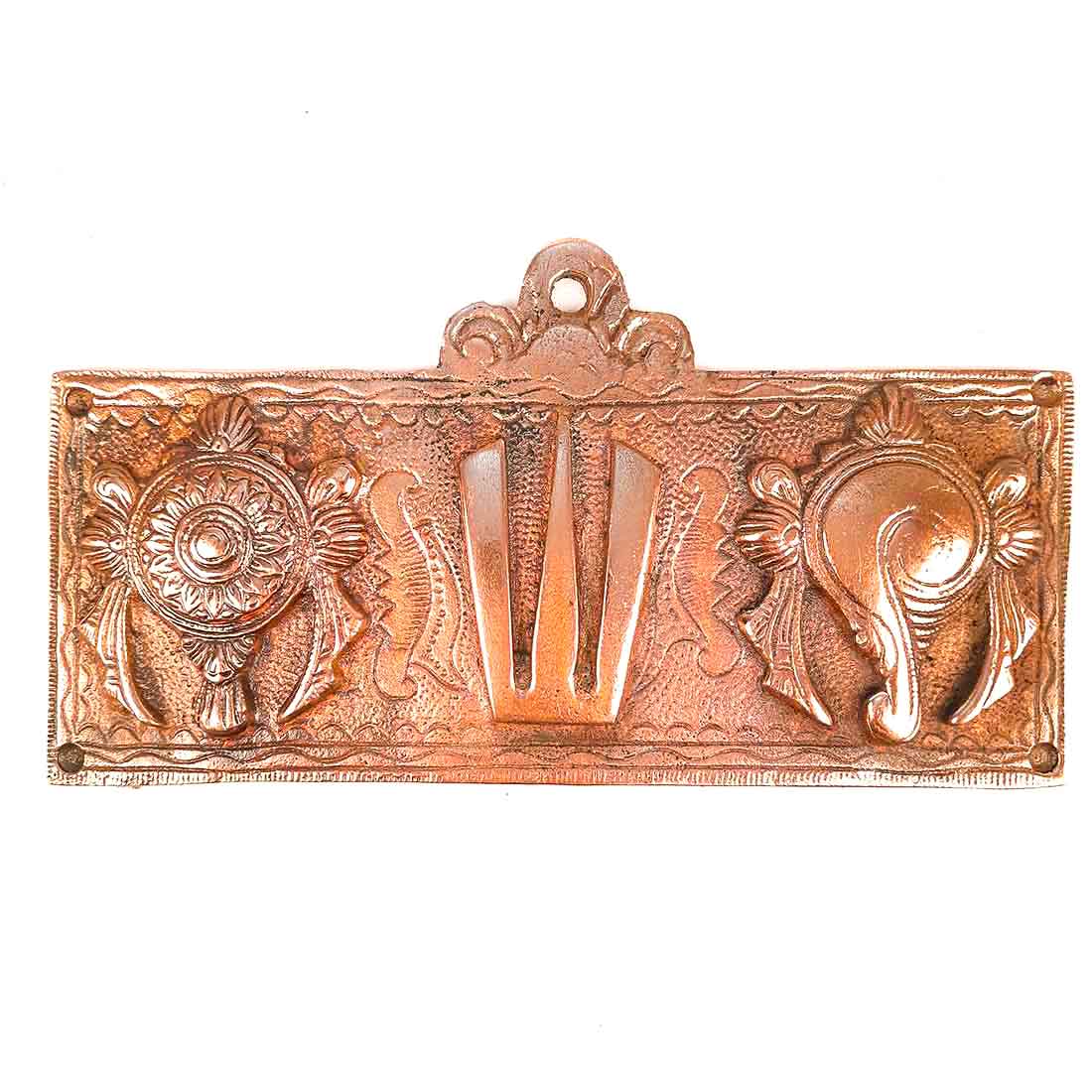 Sanku Chakra Naman Wall Hanging - Apkamart #size_9 Inch