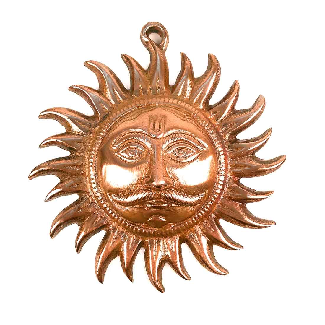 Sun Wall Hanging - For Living Room & Home Decor - 7 Inch