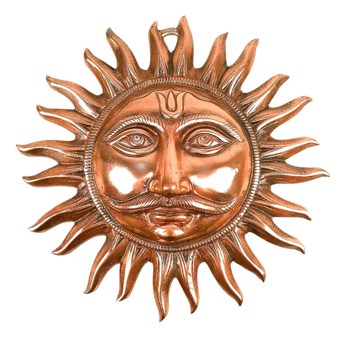 Sun Wall Hanging - Wall Hanging Decor - 11 Inch