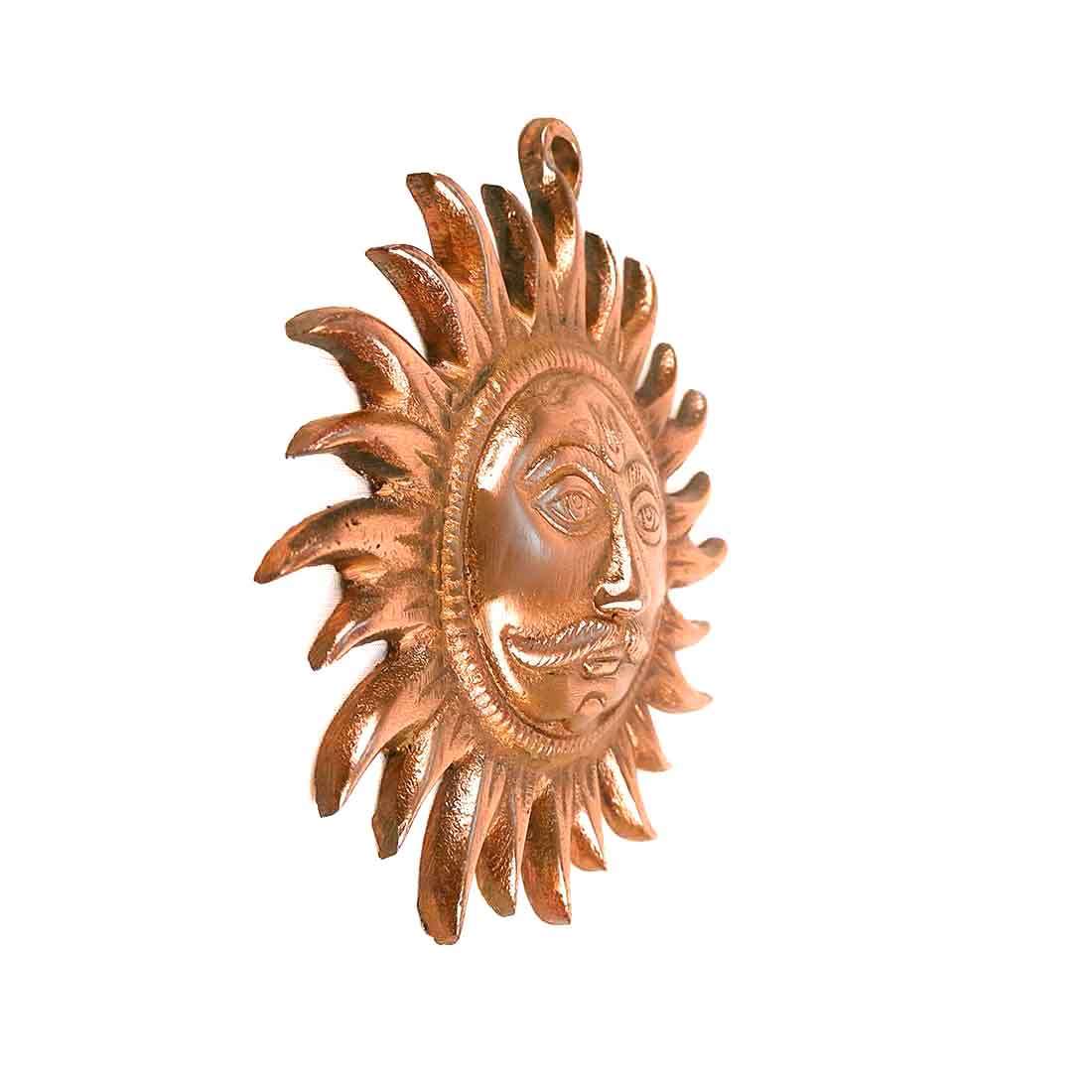 Sun Wall Hanging - For Living Room & Home Decor - 7 Inch