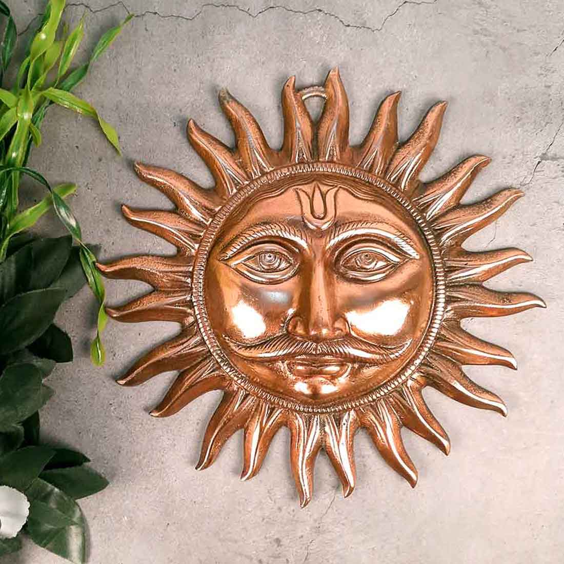 Sun Wall Hanging - Wall Hanging Decor - 11 Inch