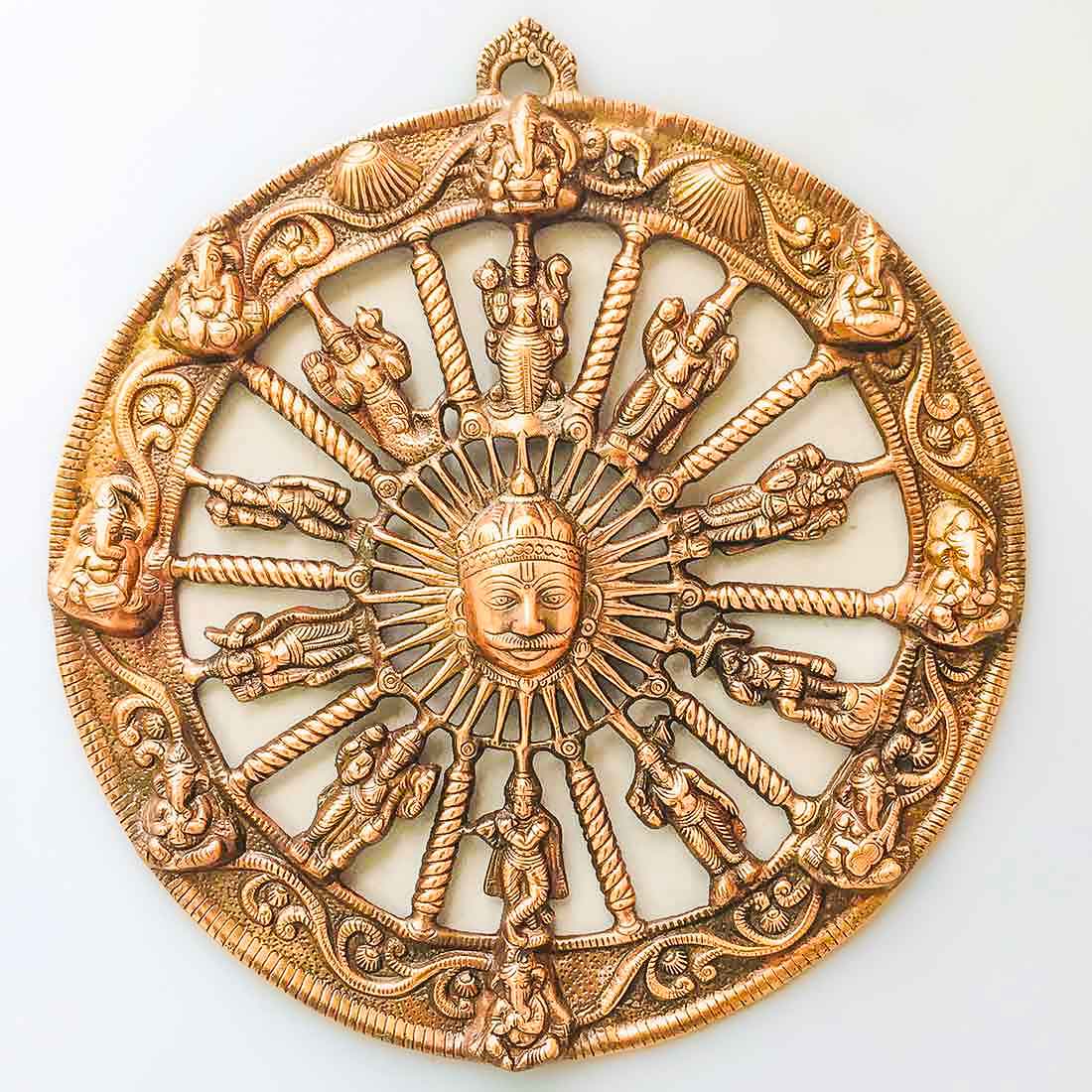 Sun Wall Hanging - For Living Room Interior Decoration - 22 Inch