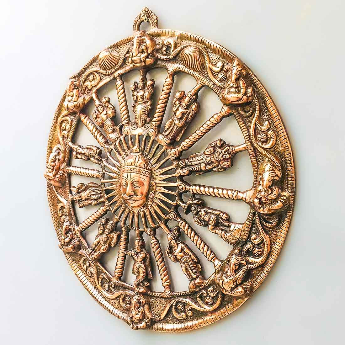 Sun Wall Hanging - For Living Room Interior Decoration - 22 Inch
